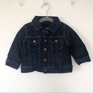 NWOT Gap baby Denim Jacket 12-18m
